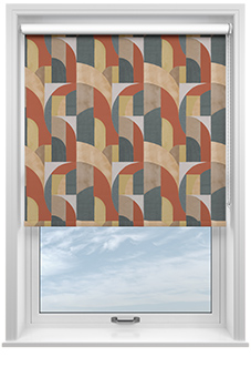 Varadero, Russett - Twist&Fit Roller Blind